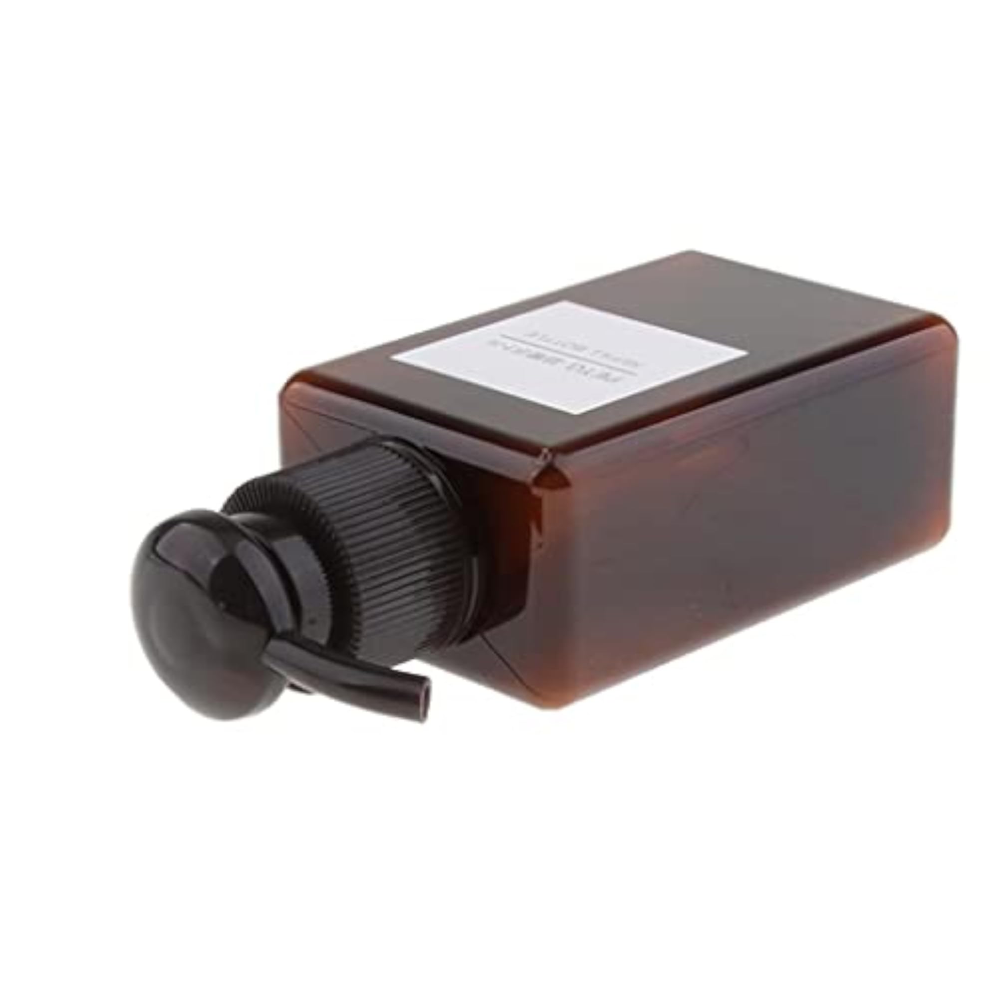 4x Cosmetic Containers Bottle 100ml Brown